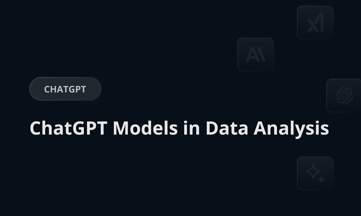ChatGPT Models in Data Analysis