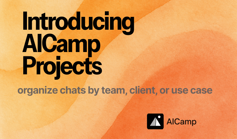 AICamp project update