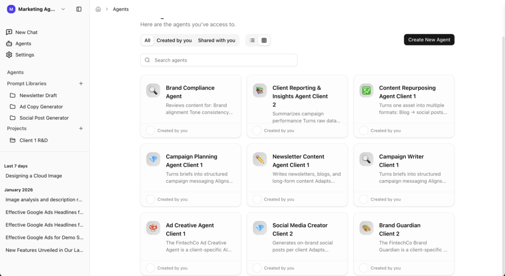 Marketing agency AICamp